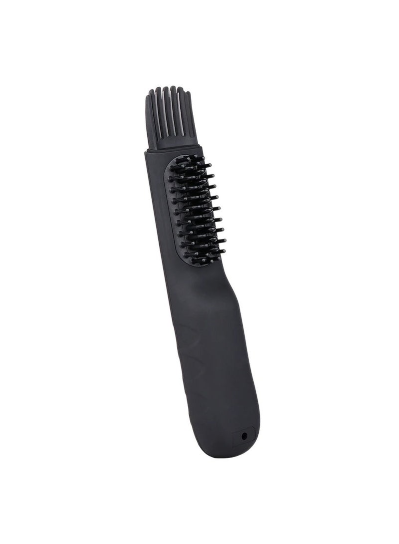 AROAQ Mini Portable Rechargeable Ceramic Electric Hair Brush For Man - Image 5
