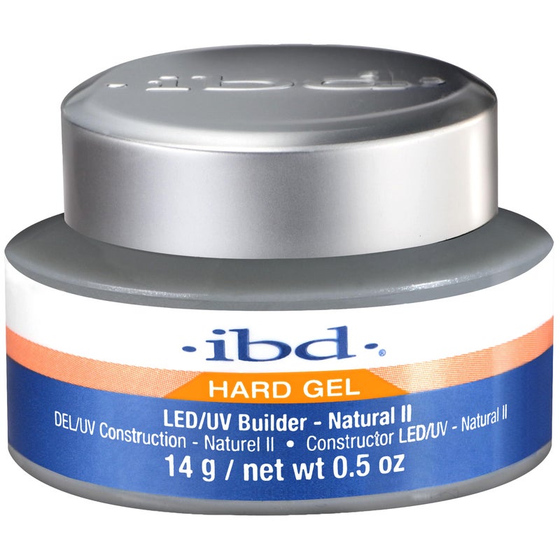 IBD LED/UV Gels Natural II, 0.5 oz - Image 1