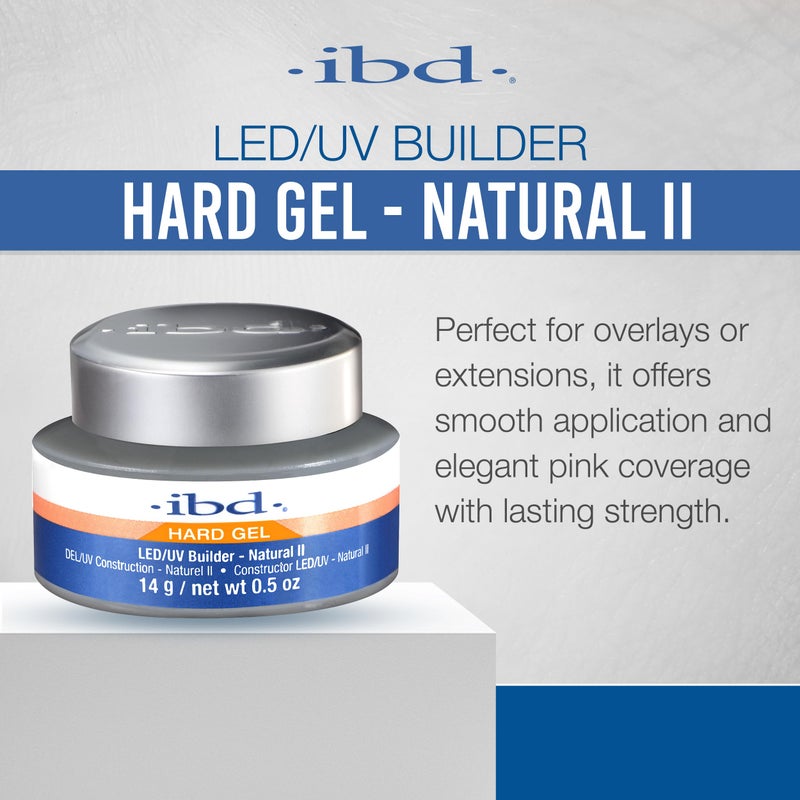 IBD LED/UV Gels Natural II, 0.5 oz - Image 3