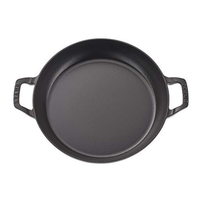 Cast Iron 3.5-qt Braiser - Matte Black, Made in France - Image 3