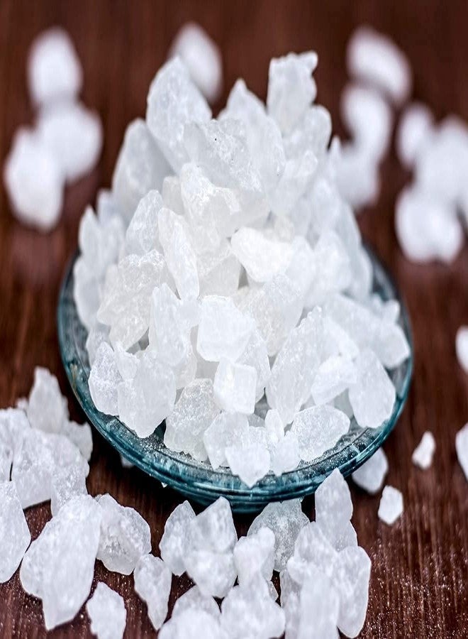 Veganic Mishri Dana - Cutting Misri/Small Rock Sugar Crystal/Sugar Candy (900 GM) - Image 3