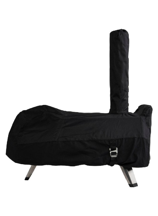 ooni Lightweight and Waterproof Polyester Cover for Karu 16 Pizza Oven Black 2.15 x 9 x 10.7 Inch UU-P0E500 - Image 2