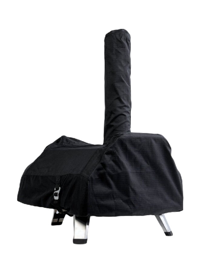 ooni Lightweight and Waterproof Polyester Cover for Karu 16 Pizza Oven Black 2.15 x 9 x 10.7 Inch UU-P0E500 - Image 1