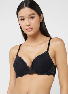 Plunge Neck Bra