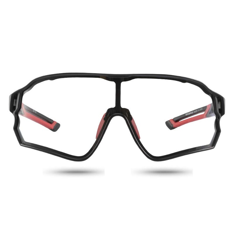 ROCKBROS Photochromic Sunglasses for Men Cycling Sunglasses Sports Bike Glasses - Image 2