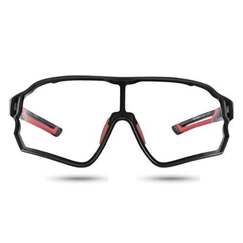ROCKBROS Photochromic Sunglasses for Men Cycling Sunglasses Sports Bike Glasses - Image 1