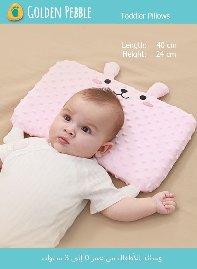 bbet Baby Nursing Sleeping Pillows, Toddler Pillows for Sleeping, Kids Spine Protection Pillows, Soft Infant Pillows for Sleeping, Ergonomic Design, Especially for Children Aged 0-3 Years - Image 2