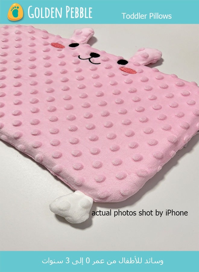 bbet Baby Nursing Sleeping Pillows, Toddler Pillows for Sleeping, Kids Spine Protection Pillows, Soft Infant Pillows for Sleeping, Ergonomic Design, Especially for Children Aged 0-3 Years - Image 3