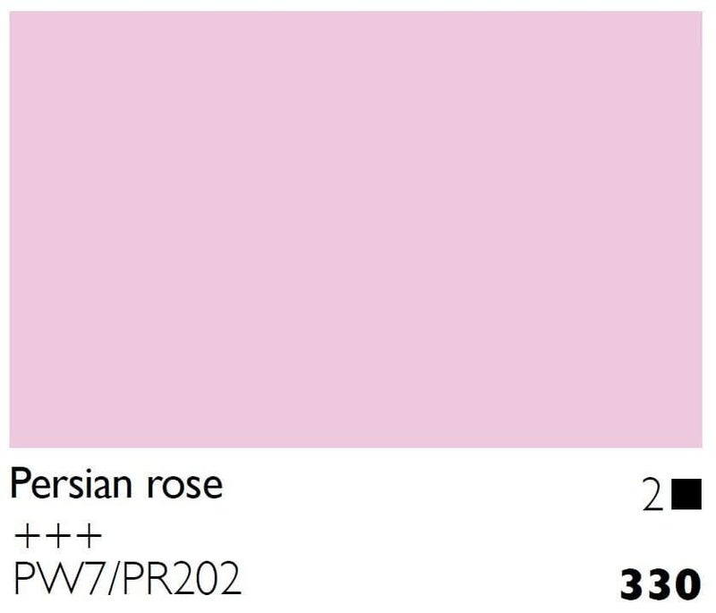 Cobra Water-Mixable Oil Color 40 ml Tube - Persian Rose - Image 3