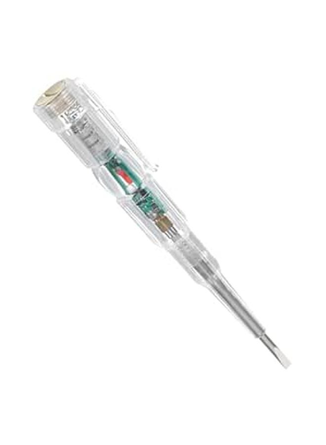 Electrical Voltage Tester Pen with High Brightness LED Indicators for Automotive Maintenance - Image 1
