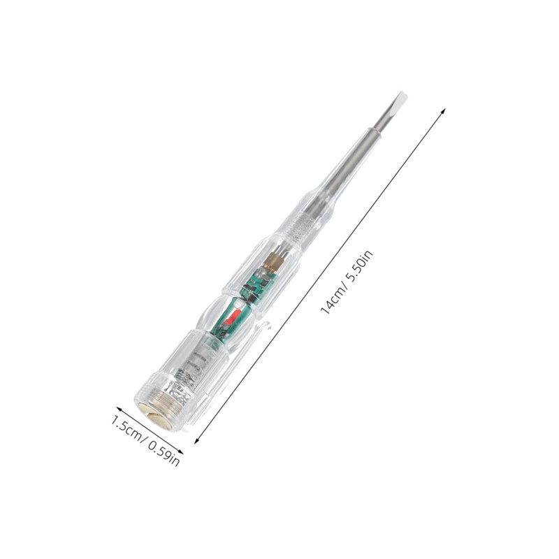 Electrical Voltage Tester Pen with High Brightness LED Indicators for Automotive Maintenance - Image 3