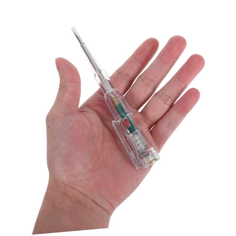 Electrical Voltage Tester Pen with High Brightness LED Indicators for Automotive Maintenance - Image 5