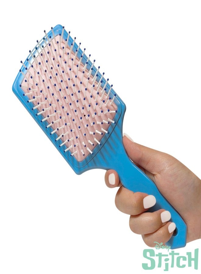 LUV HER Disney Lilo & Stitch Kids Hair Brush & Spa Headband Set for Girls - with Stitch - Fun Grooming Kit for Detangling, Styling & Skincare - Soft & Stretchy One Size, Ages 3+ - Image 2