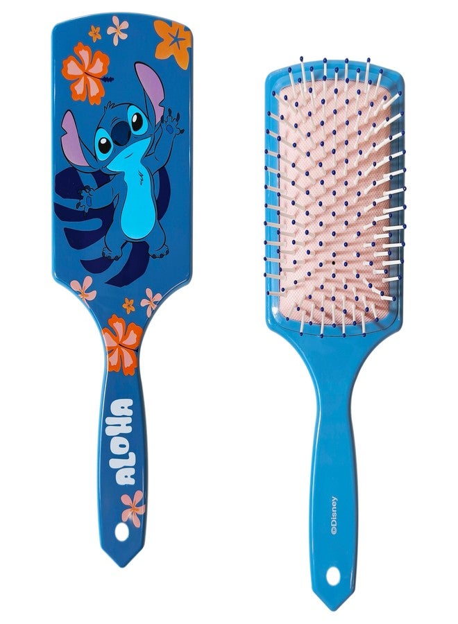 LUV HER Disney Lilo & Stitch Kids Hair Brush & Spa Headband Set for Girls - with Stitch - Fun Grooming Kit for Detangling, Styling & Skincare - Soft & Stretchy One Size, Ages 3+ - Image 3