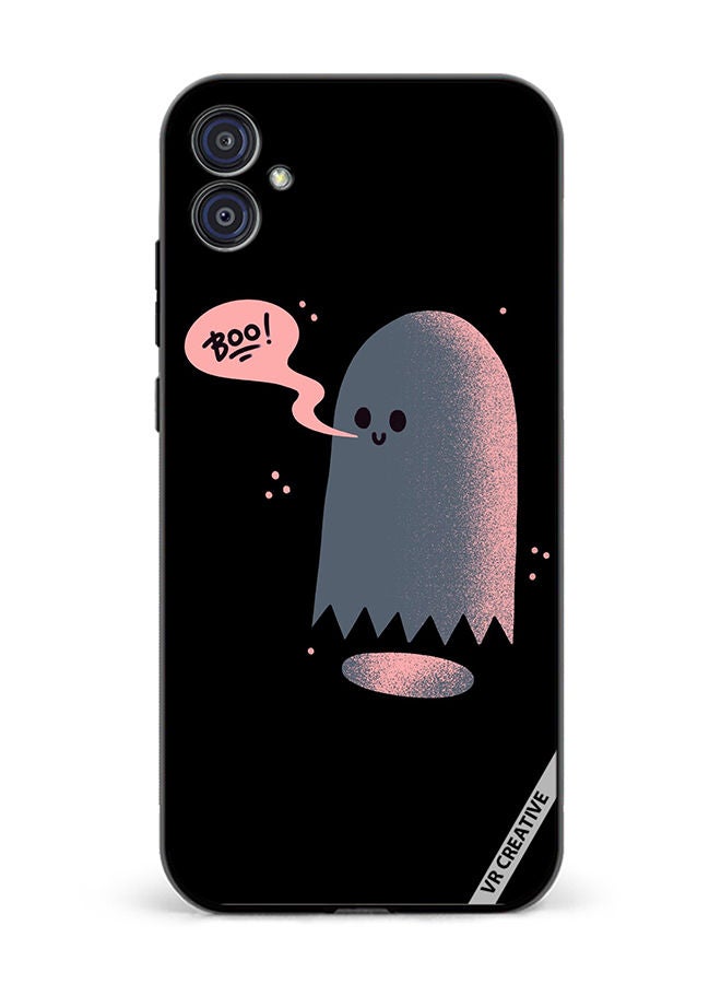 VR CREATIVE Protective Case Cover For Samsung Galaxy M04/F04 Boo Design Multicolour - Image 1