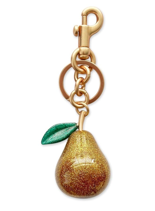 أوساويك سلسلة مفاتيح الكمثرى اللطفة، كرامات الحقيبة، كرامات حقيبة اليد للمحتويات، أكسسوارات سلسلة المفاتيح ديكور عيد ميلاد الحب للمرأة هدايا - Image 1