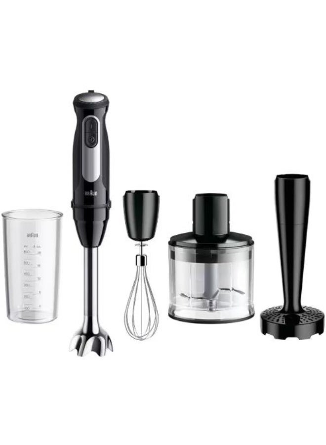 Braun Hand Blender 1000W - MQ55307M 4 in 1