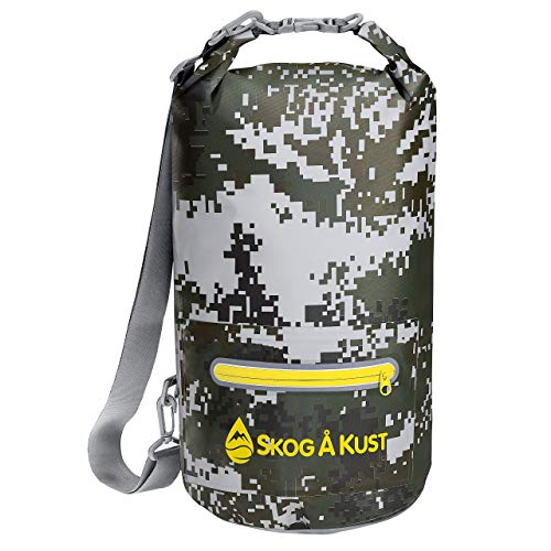 Skog Ã… Kust Skog Kust DrySak Waterproof Dry Bag 20L DigiCamo - Image 1