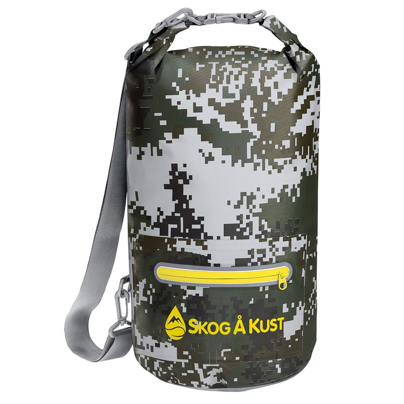 Skog Ã… Kust Skog Kust DrySak Waterproof Dry Bag 20L DigiCamo - Image 2