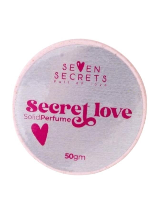 سيفن سيكريتس عطر سوليد سيكريت لوف  50جرام.