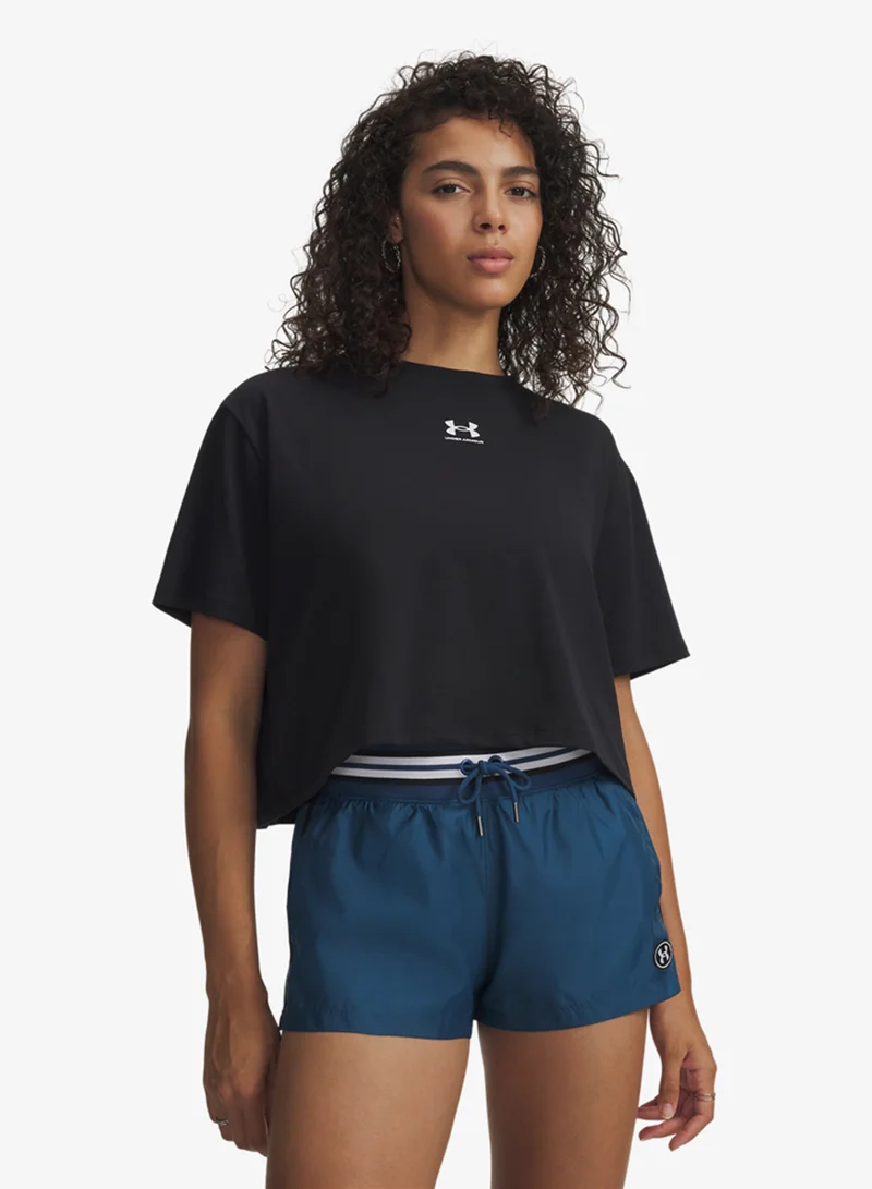 Rival Boxy Solid T-Shirt