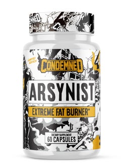 Condemned Laboratoriez Condemned Labz Arsynist 60Capsules 