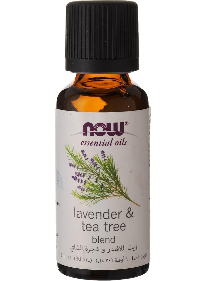 NOW Lavender & Tea Tree Oil, 30ml