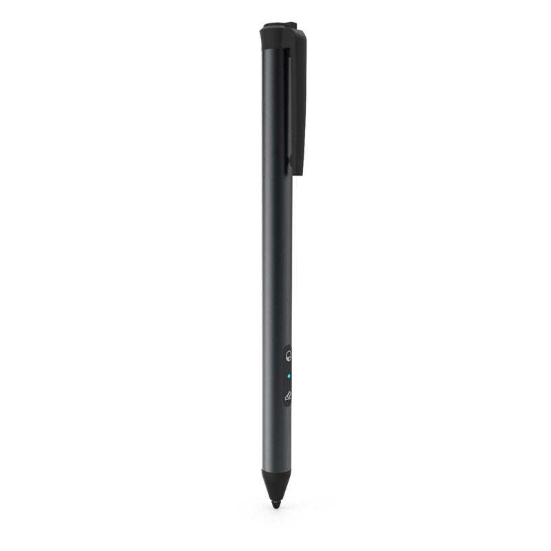 vitalASC Digital Pen 4096 Pressure Levels, Microsoft Certified, Compatible with Surface Books, Pro 1 & 2, Go 1 & 2, Studio, Laptop, HP, Dell, Asus Series, Rechargeable & Palm Rejection MPP 2.0, 3 Extra Tips - Image 2