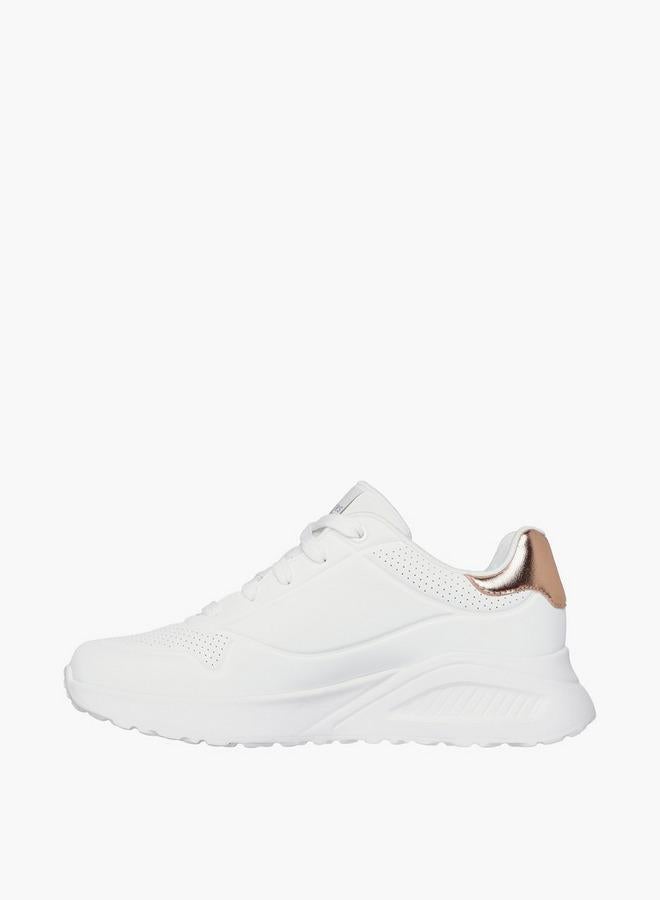 SKECHERS Women Summer Lace-Up Sports Shoes - Image 5