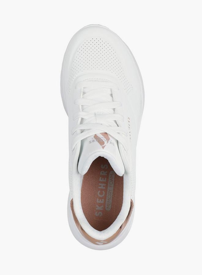 SKECHERS Women Summer Lace-Up Sports Shoes - Image 3