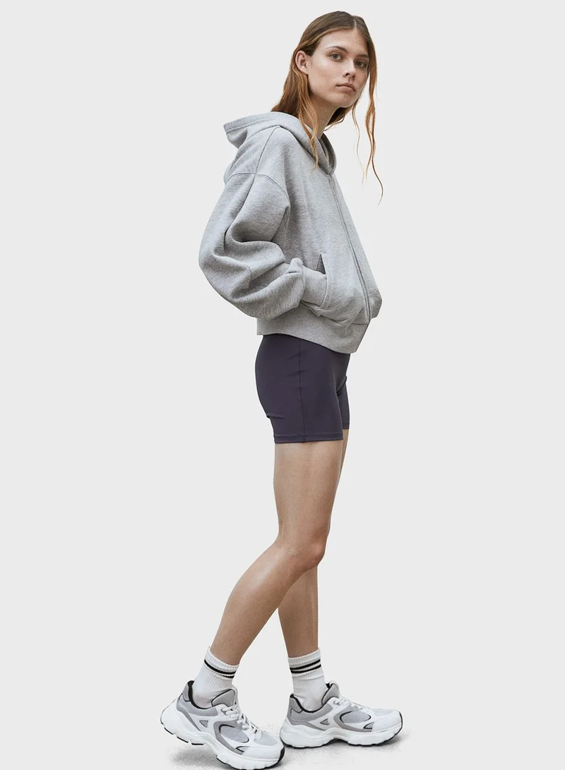 H&M Pocket Detail Hoodie