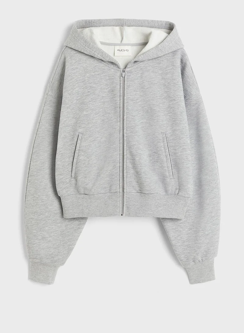 H&M Pocket Detail Hoodie