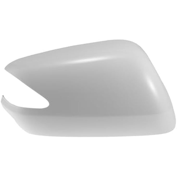 ريحني رؤية خلفية للسيارة يمين، غطاء مرآة الراكب الجانبية، غطاء بديل: أبيض لهوندا فيت 20092013 يناسب مع موديلات الإشارة أغطية واقيات المرايا، الزينة الخارجية، الزينة الخارجية. - Image 1