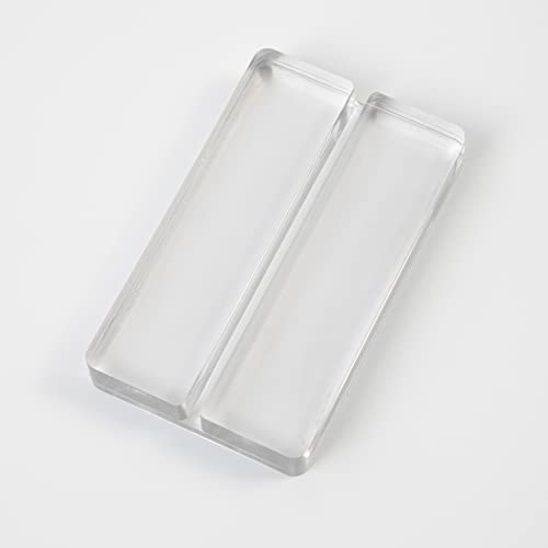 Mutualsign Place Card Holders 20 PCS Clear Acrylic Sign Holder, 3" Table Numbers Stands With Card Slot, Place Sign Holders For Name, Menu, Numbers - Image 5