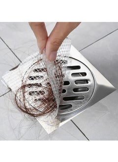 Generic 30pcs Disposable Drain Strainer,Anti-blocking Floor Drain Sticker Strainers Sticky Filter Mesh Stickers ,Drain Cover, Kitchen Sink Strainers  - Image 4