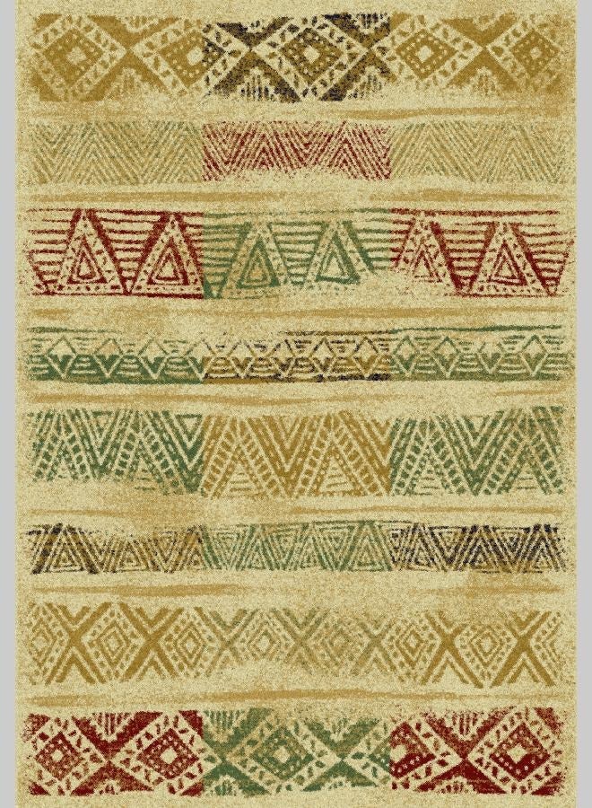 لوفت بريستول، سجادة أريكة، سجادة غرفة معيشة حديثة، سجادات أرضية ناعمة، وسائد سجادة، سجادة أريكة غير قابلة للانزلاق، سجادة غرفة معيشة قابلة للغسل، مقاس 200*285 سم، بيج-7997-CG1-J - Image 2