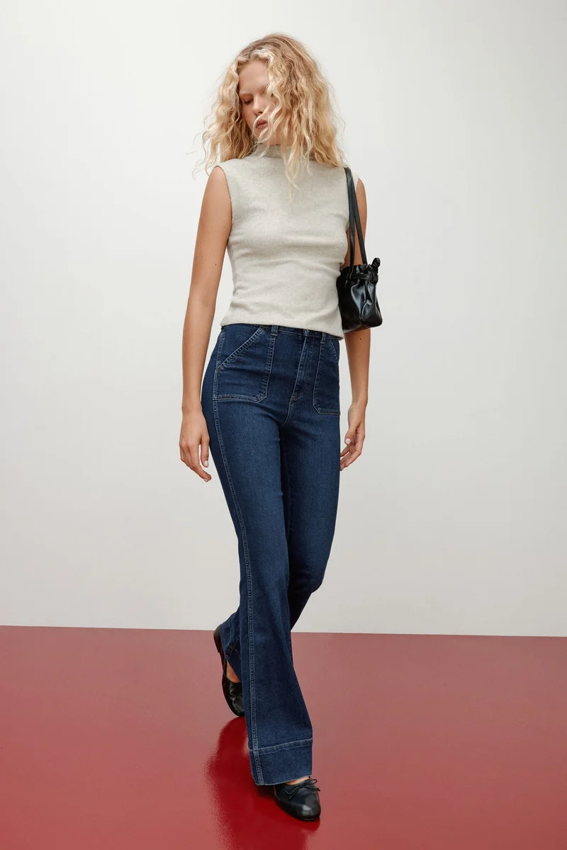 H&M Flared High Jeans