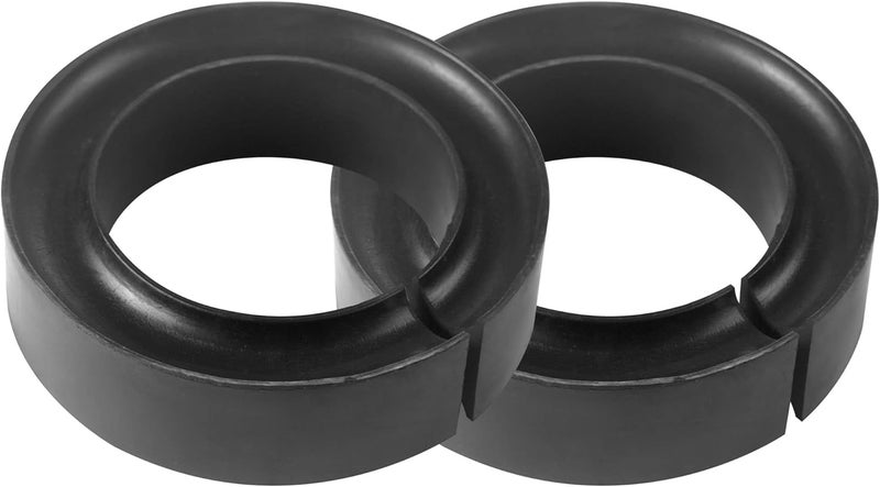 P1TOOLS Heavy-Duty Round Rubber Coil Spring Spacer 2 Pack - Image 1