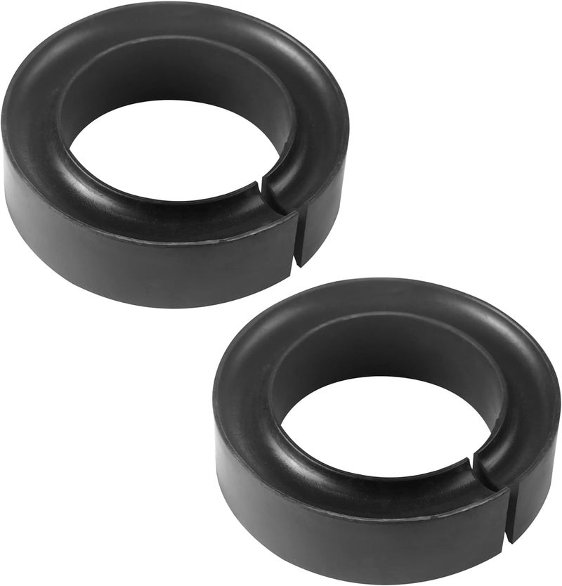 P1TOOLS Heavy-Duty Round Rubber Coil Spring Spacer 2 Pack - Image 4
