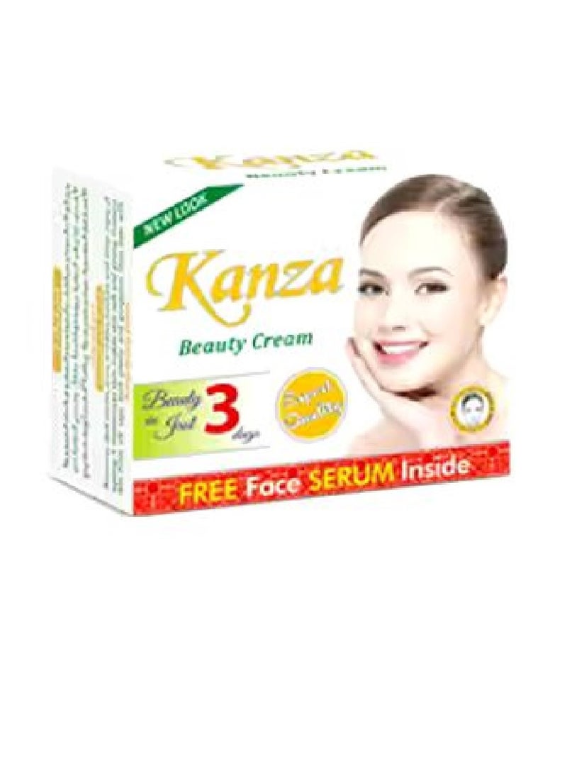 كنزه كريم الجمال في 3 أيام فقط مع سيروم تبييض الوجه - Image 3