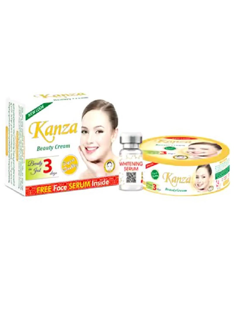 كنزه كريم الجمال في 3 أيام فقط مع سيروم تبييض الوجه - Image 2