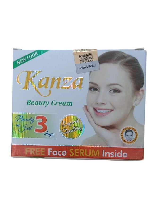 كنزه كريم الجمال في 3 أيام فقط مع سيروم تبييض الوجه - Image 1