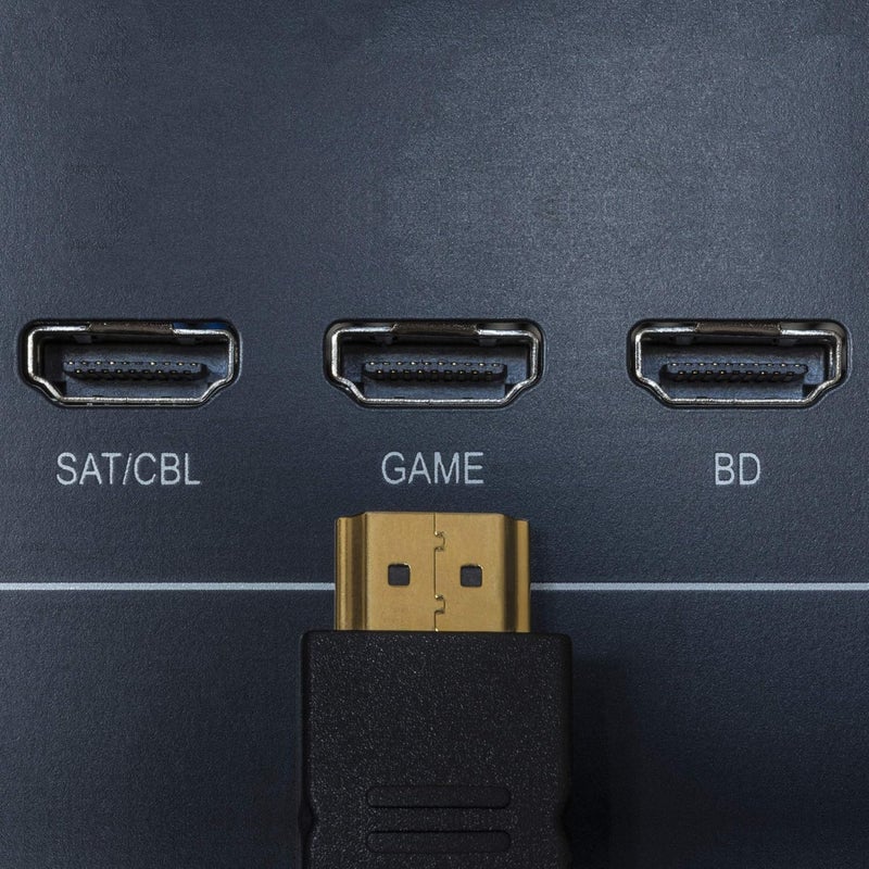 Seki 85062, 2.0 Ultra HD UHD 4 K 3D HDMI Cable with Ethernet 1 m Black - Image 5