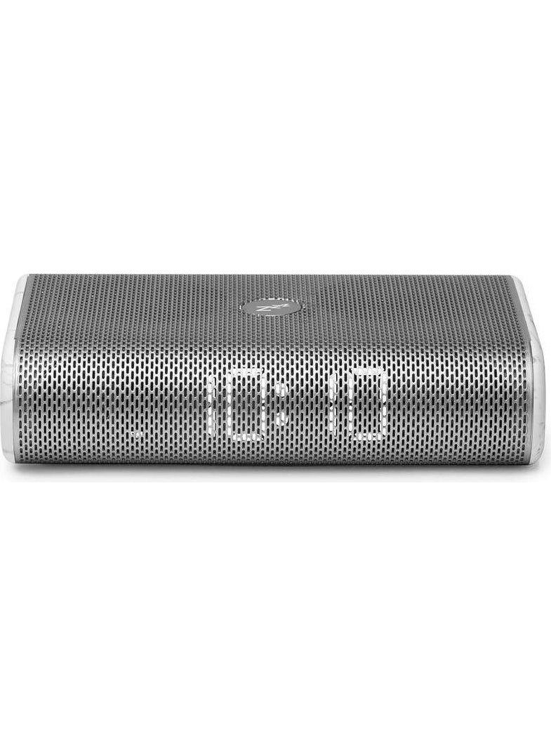 Miami Radio Clock White Marble LA107DMW