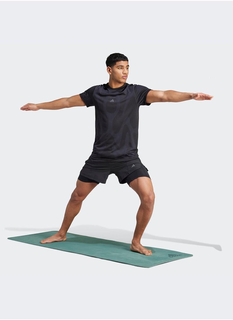 Adidas D4T Yoga Seamless T-Shirt  - Image 5