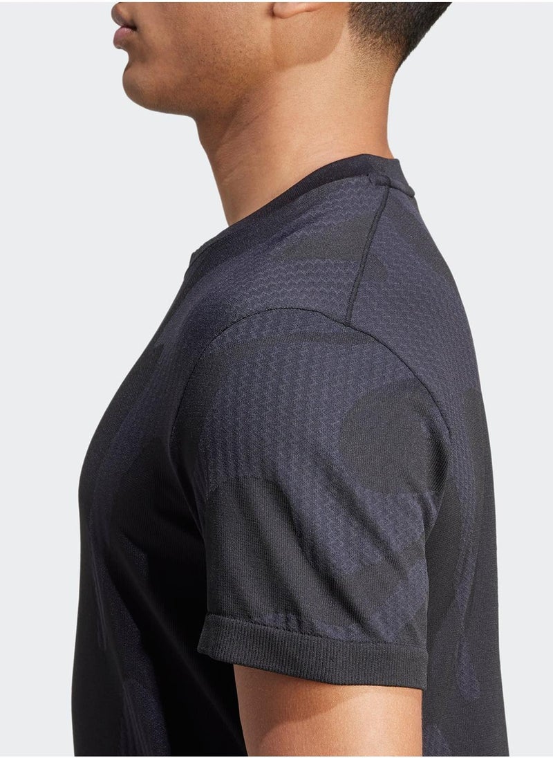 Adidas D4T Yoga Seamless T-Shirt  - Image 4