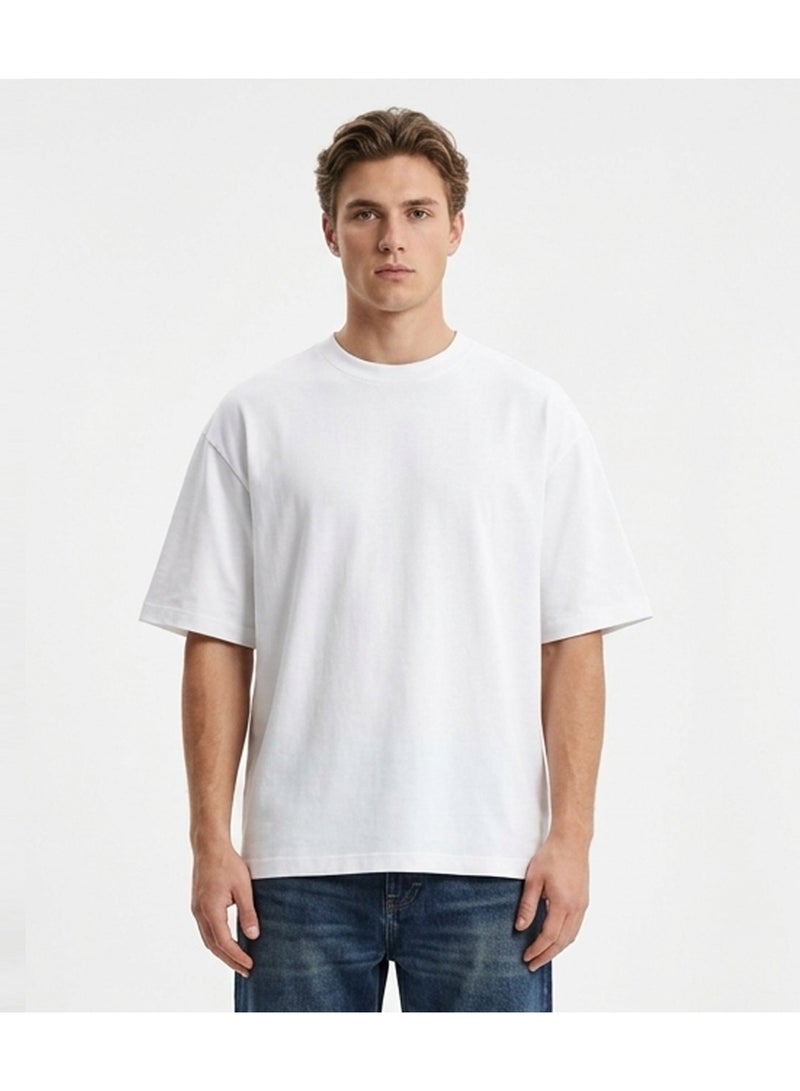 سيركار تيشيرتات سادة كبيرة الحجم - Image 2