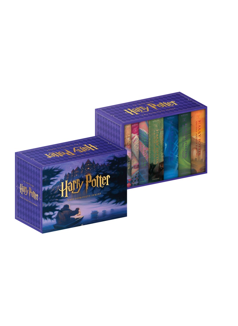 Harry Potter Hardcover Boxed Set: Books 1-7 (Slipcase) 