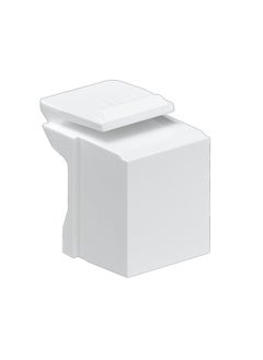 Leviton 41084 Bw Blank Quickport Insert 10 Pack White 
