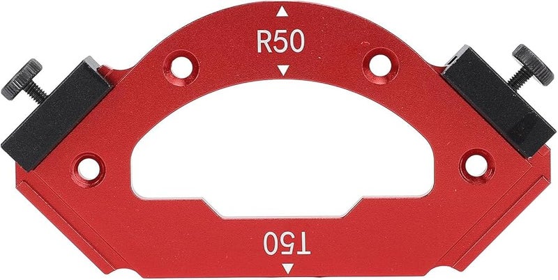 قالب جهاز التوجيه بزاوية الألومنيوم R50 T50 مع كتل تحديد المواقع لأعمال النجارة - Image 2